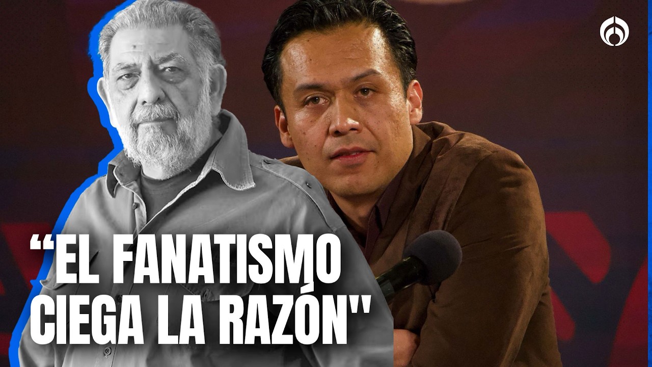 Pedro Miguel critica postura pública de Marx Arriaga: “Quieres hacer oposición, renuncias
