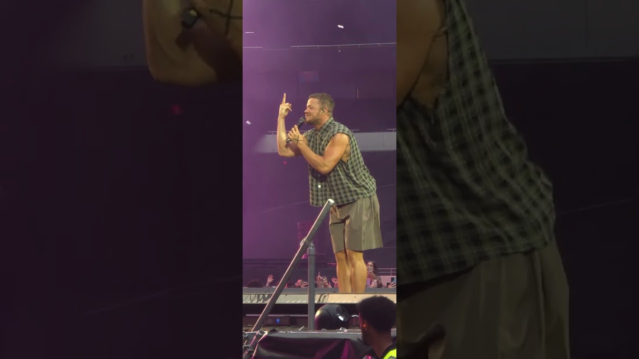 IMAGINE DRAGONS  - Thunder 25.07.2025, TOTTENHAM STADIUM