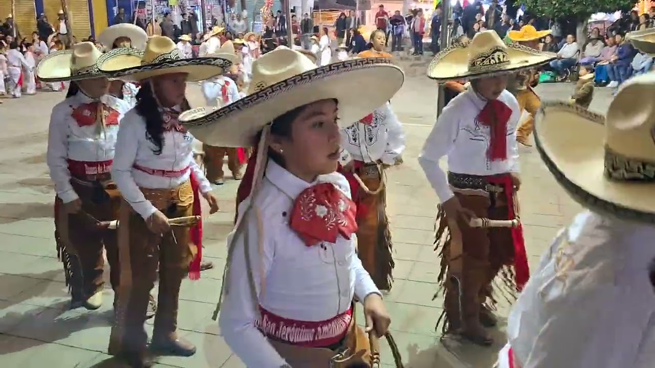 Danza de Arrieros Infantil San Jerónimo Amanalco, Texcoco, Edomex
