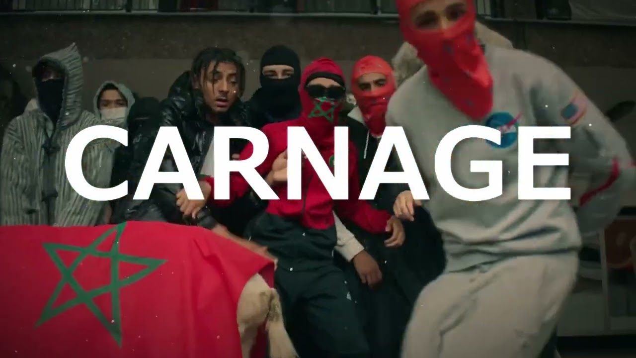 [FREE] Afro Drill X Hazey X Benzz Type Beat - 'CARNAGE' UK Drill Type Beat