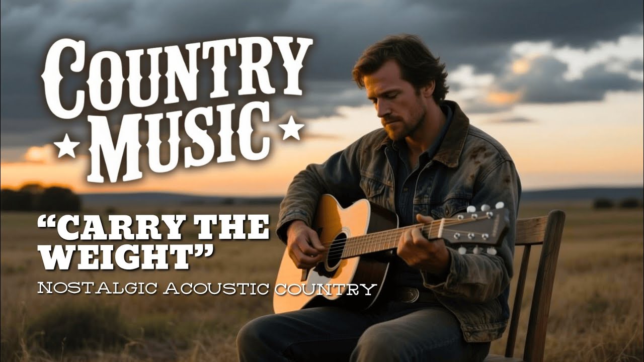 Carter Ridge – “Carry the Weight” | Gritty Acoustic Country
