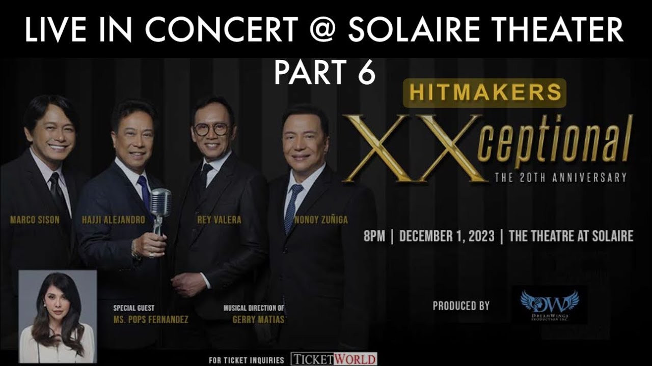 HIT MAKERS LIVE 20th ANNIVERSARY
