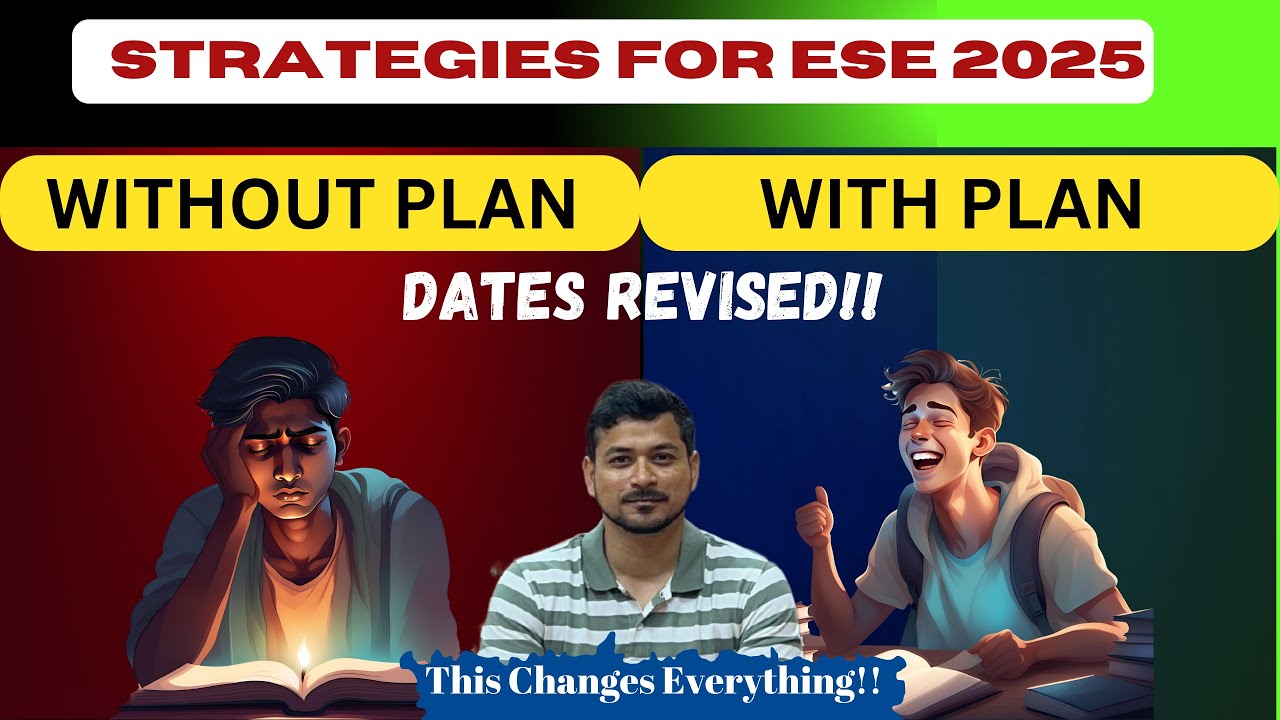 Want to crack ESE 2025? Use these effective prep tips now!!| Dates revised | ESE&SSC