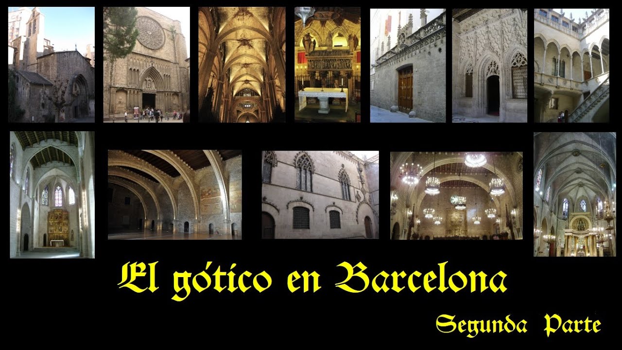 El Gótico en Barcelona Segunda Parte