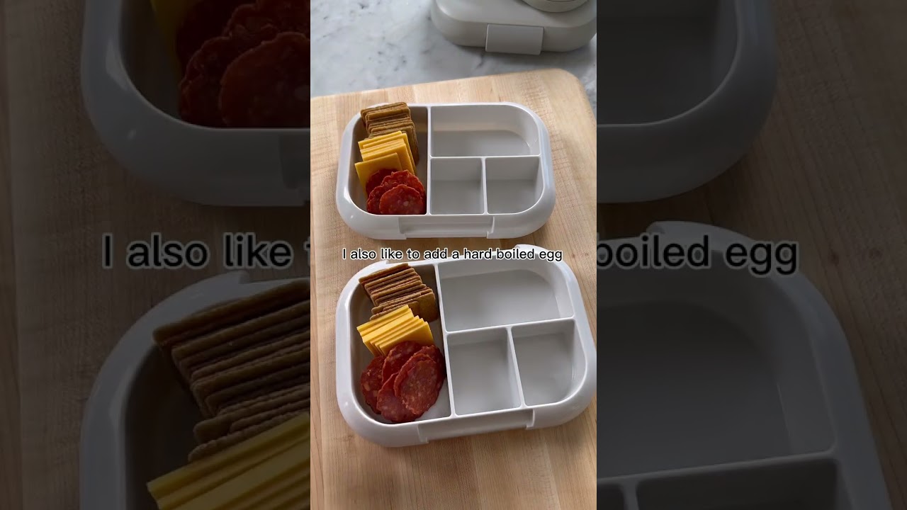 How to Make Kid & Adult Lunchables! ☄️ | Easy Lunch Recipe! #shorts #cooking #lunch