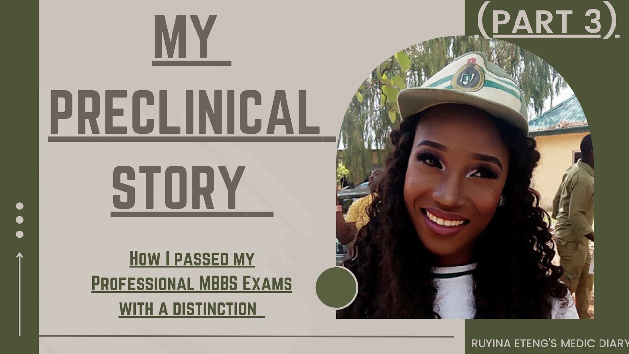 (PART 3)HOW I GOT A DISTINCTION in my PROFESSIONAL MBBS EXAMS || Explaining what I did to get it🙌💪