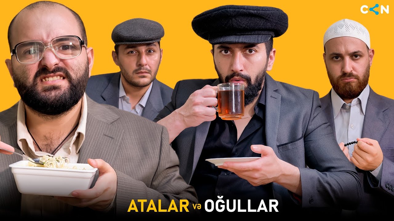 Atalar və oğullar #16