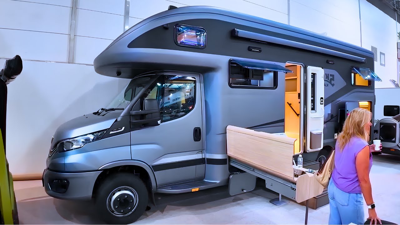 2025 IVECO Gredia 5K &ndash; The Futuristic Electric Campervan You&rsquo;ve Been Waiting For!