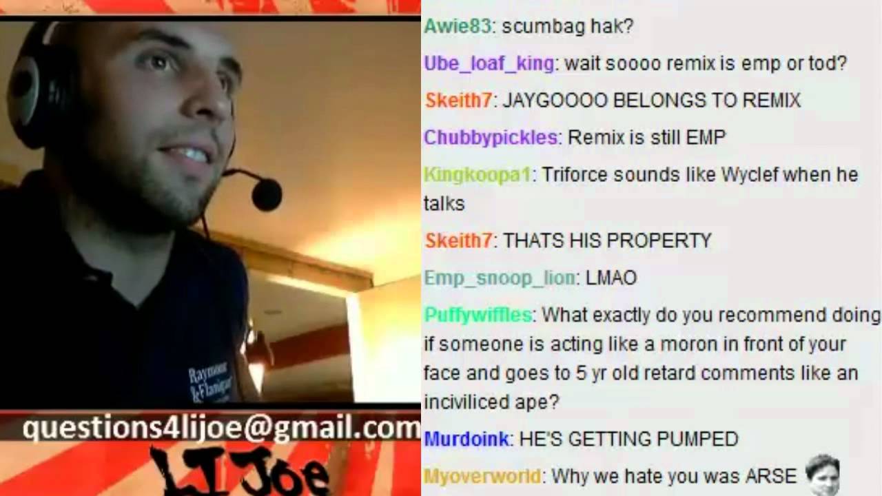 LI Joe Show - Triforce - Jago