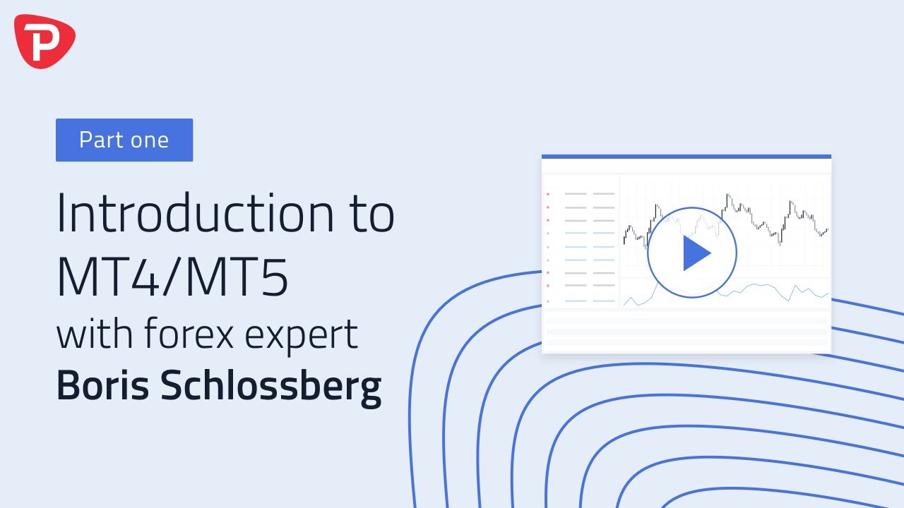 Part one: Introduction to MT4/MT5