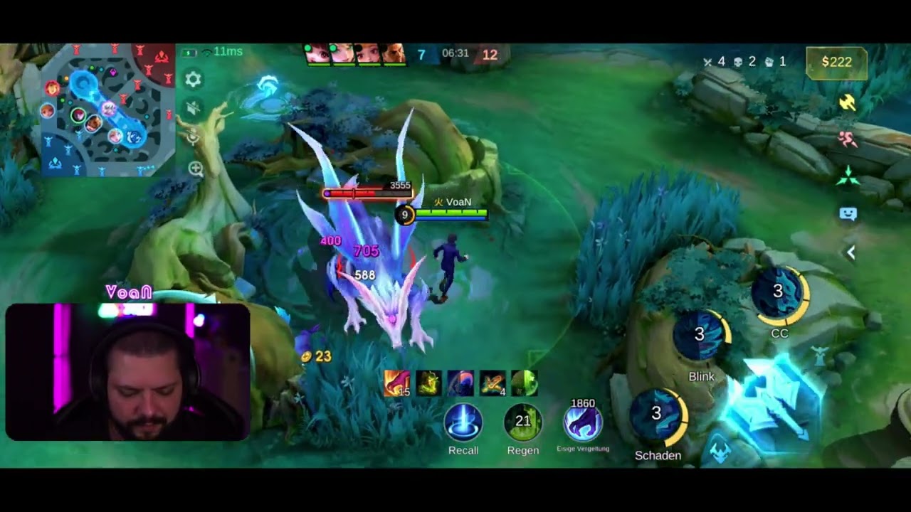 MOBILE LEGENDS 💩 Was eine knappe Runde