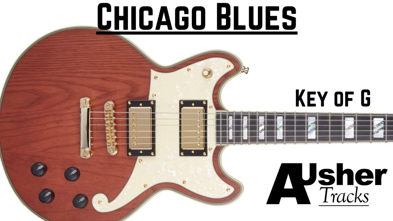 G 12 Bar Blues Backing Track| Guitar Backing Track