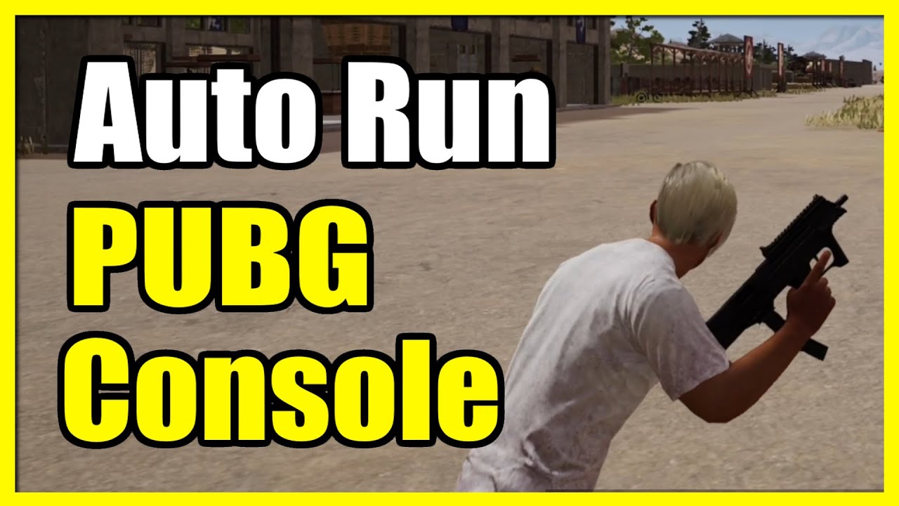 Как включить автоматический бег или спринт в PUBG на контроллере (PS5 или Xbox)