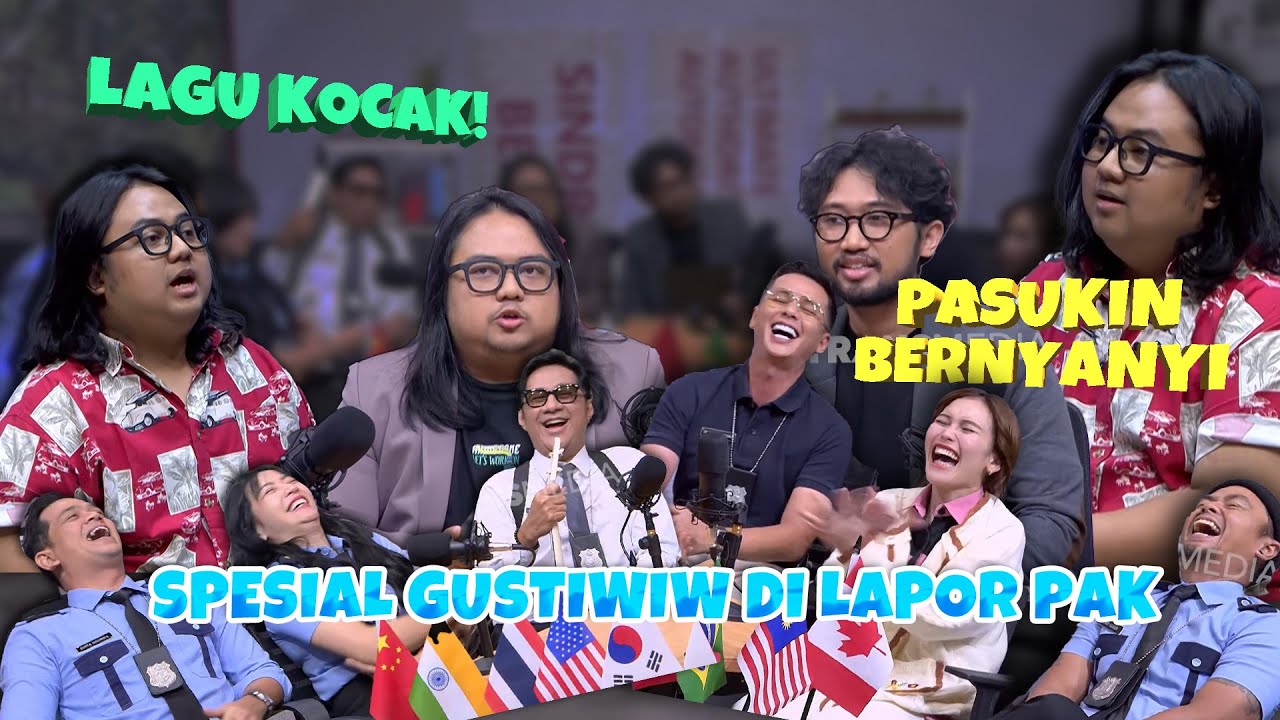 GUSTIWIW BIKIN NGAKAK PASUKIN | PILIHAN MIMIN
