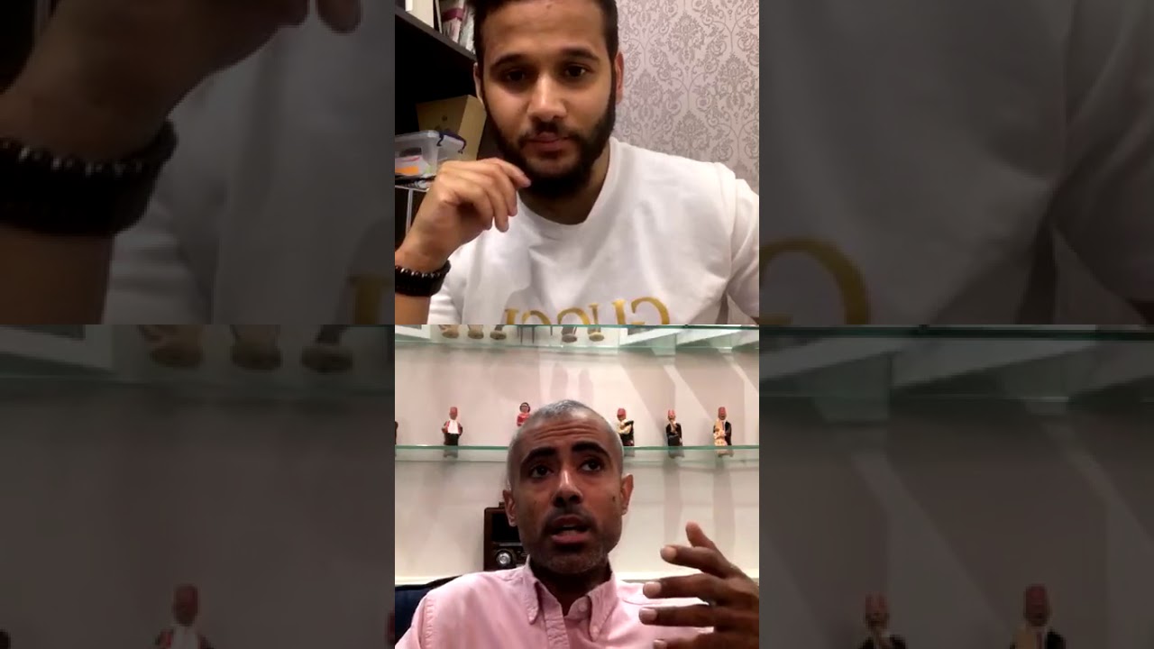لقائي مع الدكتور محمد أبوالحمايل في اليوم العالمي لفقر الدم المنجلي