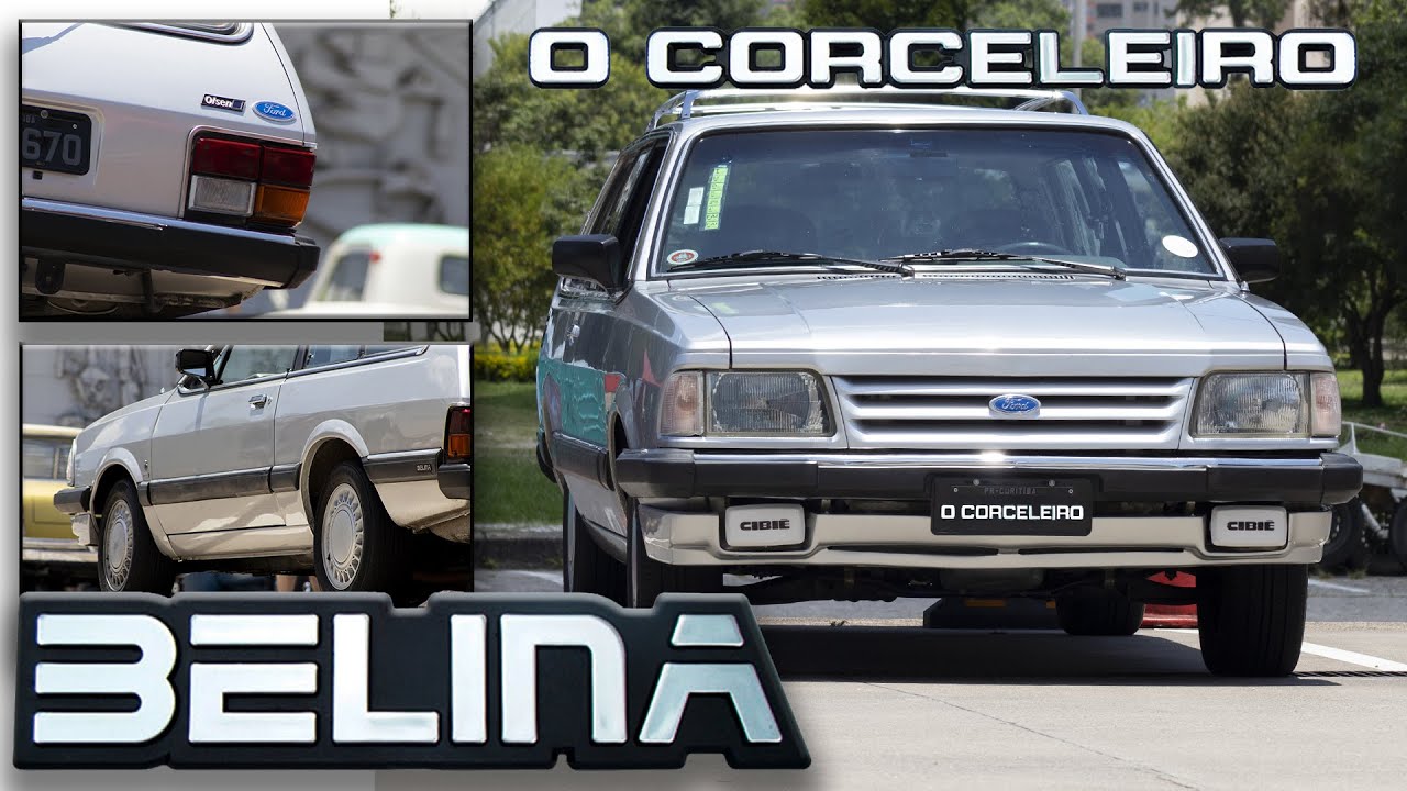 Ford BELINA Ghia 1988 - LOBO em pele de CORDEIRO: CHT FORMULA!