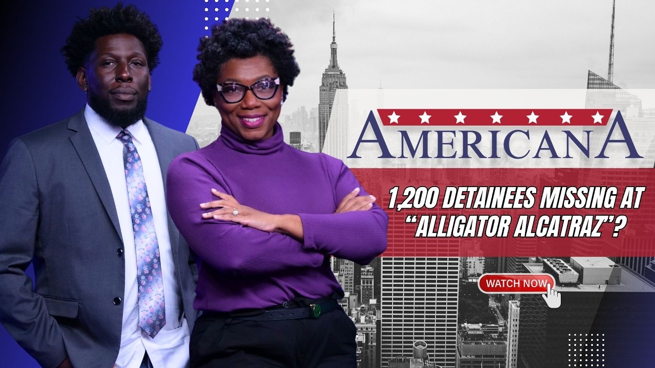 1,200 Detainees Missing at “Alligator Alcatraz”? What We Know