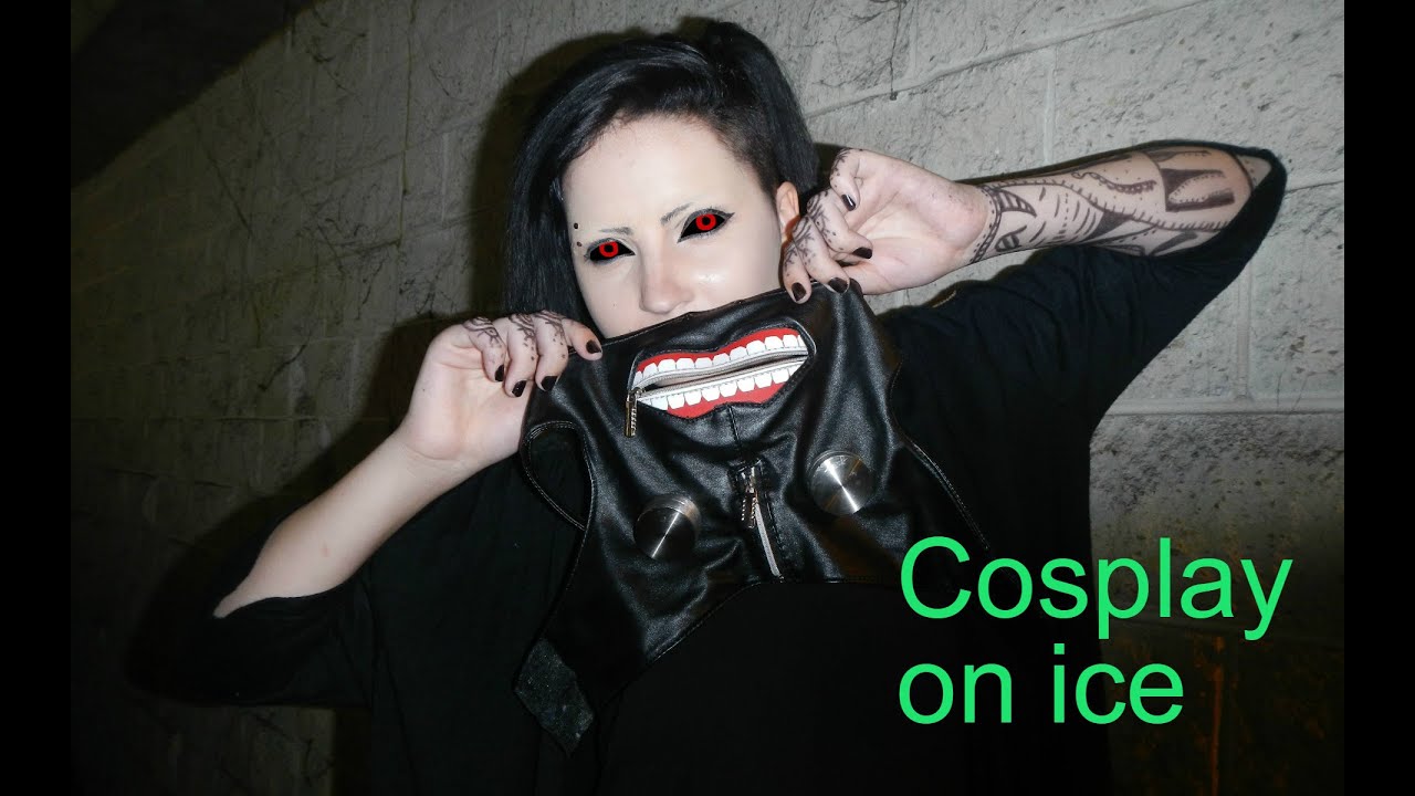 Cosplay on Ice Vlog (Black Butler, Tokyo Ghoul)