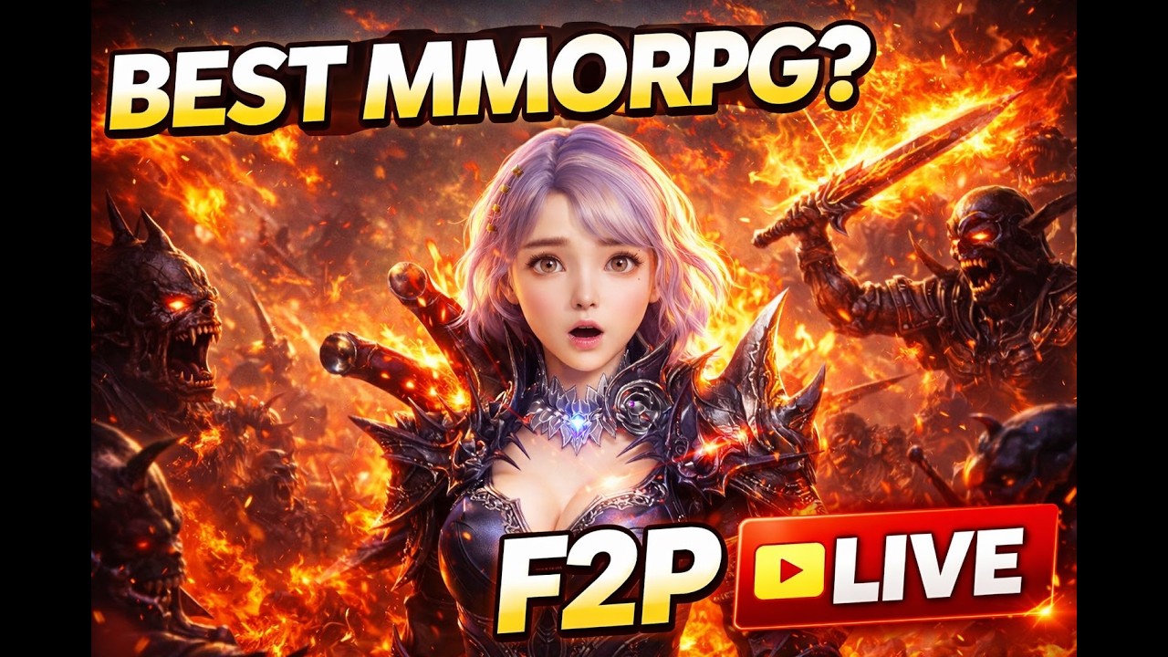 🔴 L I V E : Is MIR4 STILL the BEST MMORPG?!