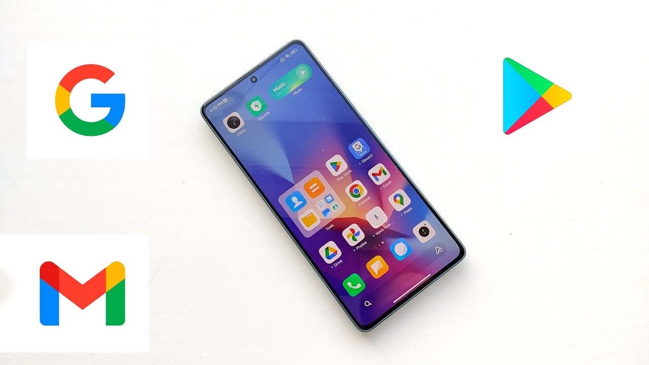 Как установить Google Play Store в MIUI 14 China ROM | Redmi China Rom/Google Play Service On | 2024