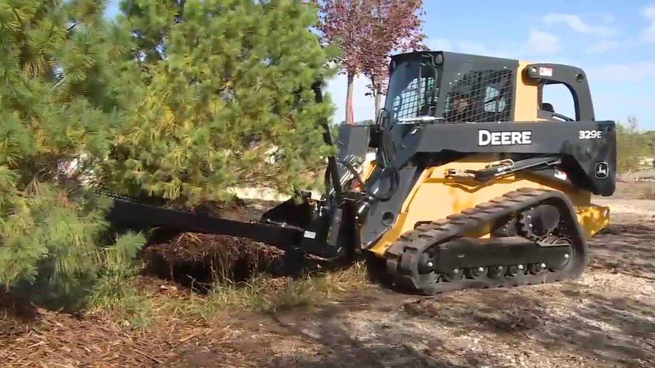 Nursery Forks Attachments | John Deere Construction Attachments