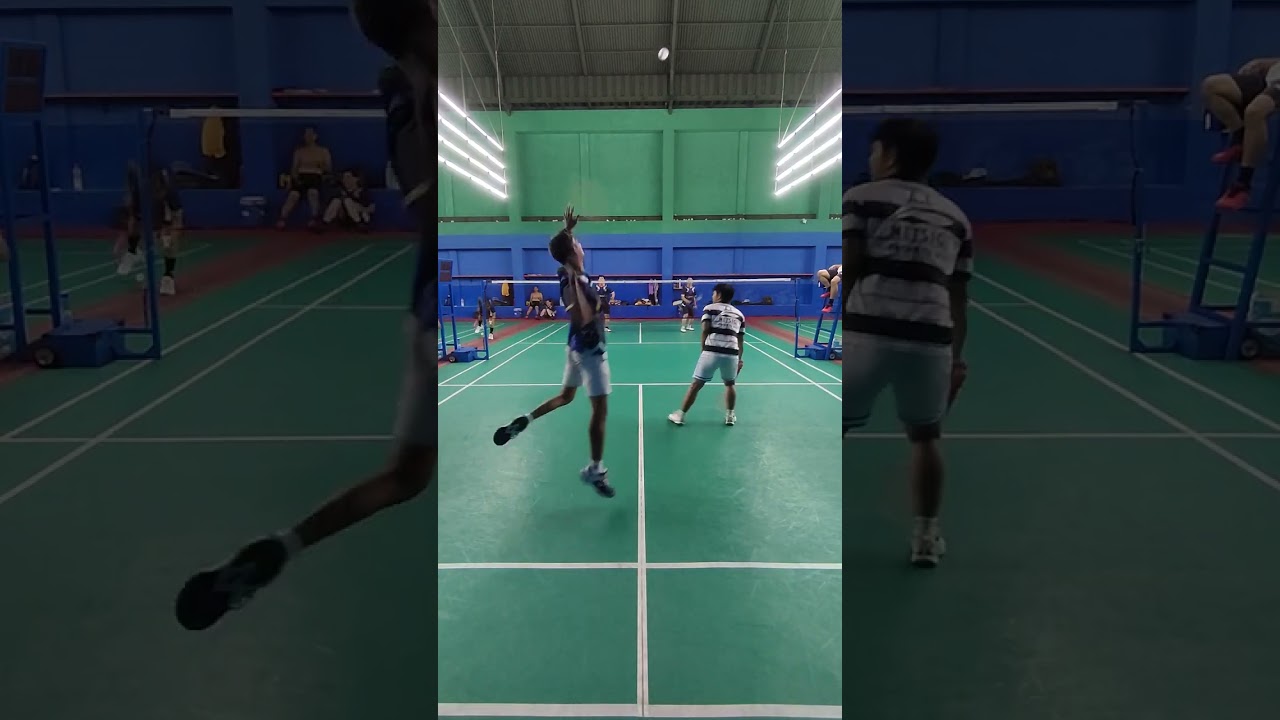 Aldo/Agus VS Luis/Irgi