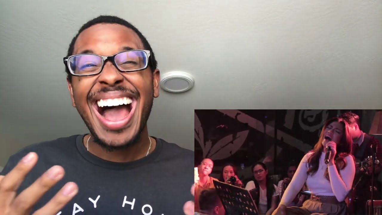 Morissette Amon - Hello (Adele Cover) Live at the Stages Sessions (AMERICAN REACTS 🇺🇸‼️‼️)