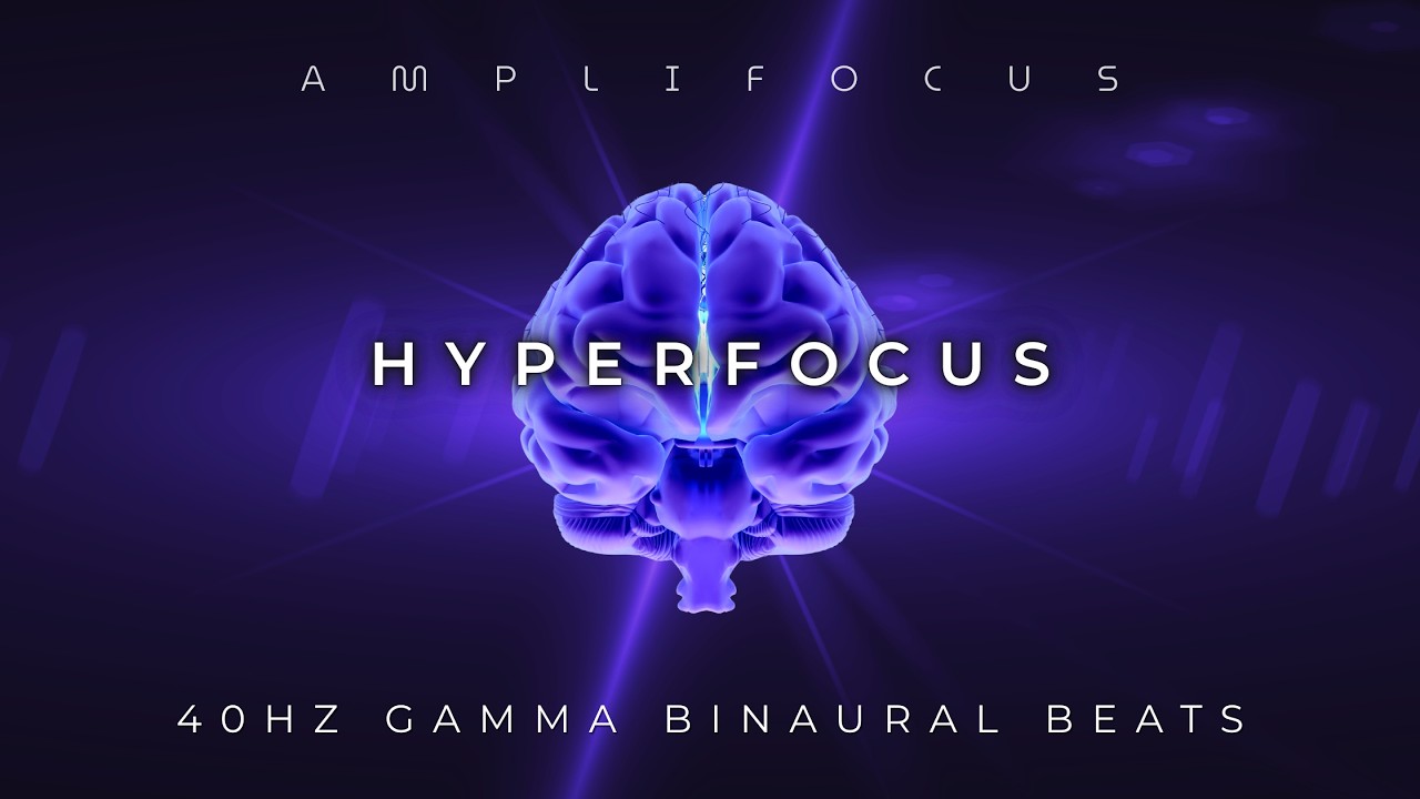 ADHD Action Mode | 18Hz Beta Binaural Beats for Focus & Motivation