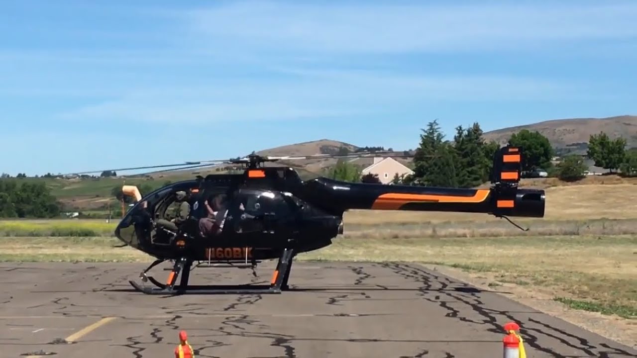 MD-600 Startup and Takeoff [S03]