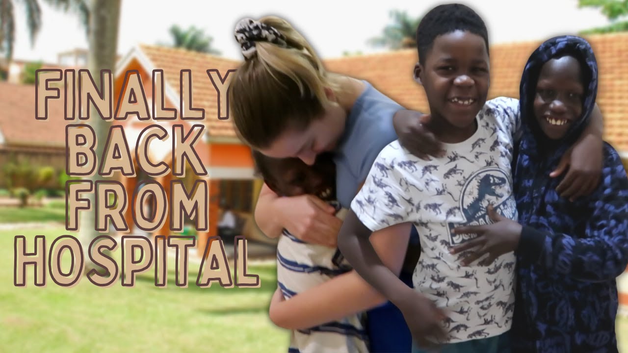 Dan’s Back & A Trip To Kampala | UGANDA VLOG 🇺🇬