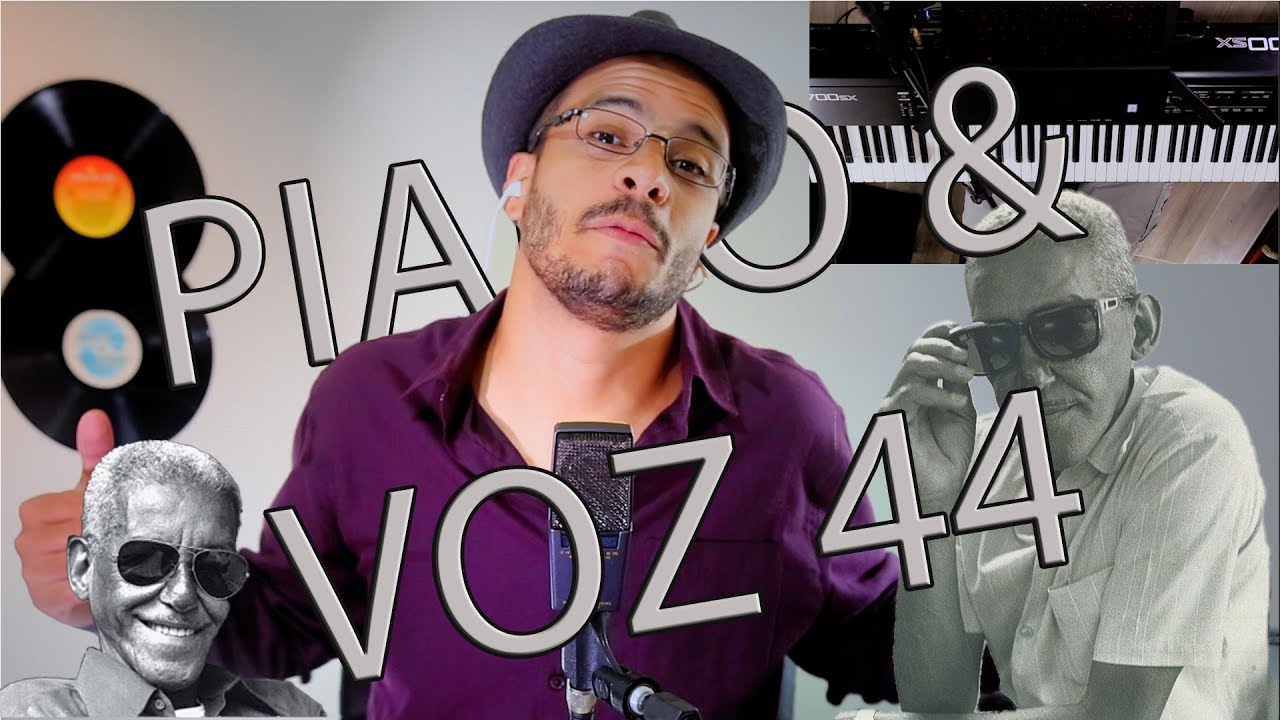 PIANO E VOZ 44 - Cartola