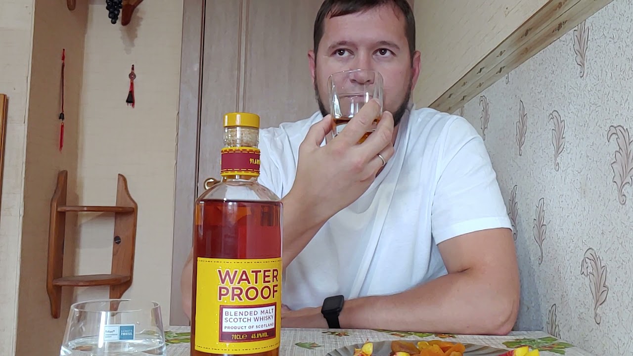 Дегустация виски WaterProof