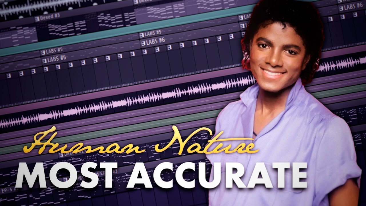 Michael Jackson - Human Nature [FL Studio Remake] - Breakdown and Showcase