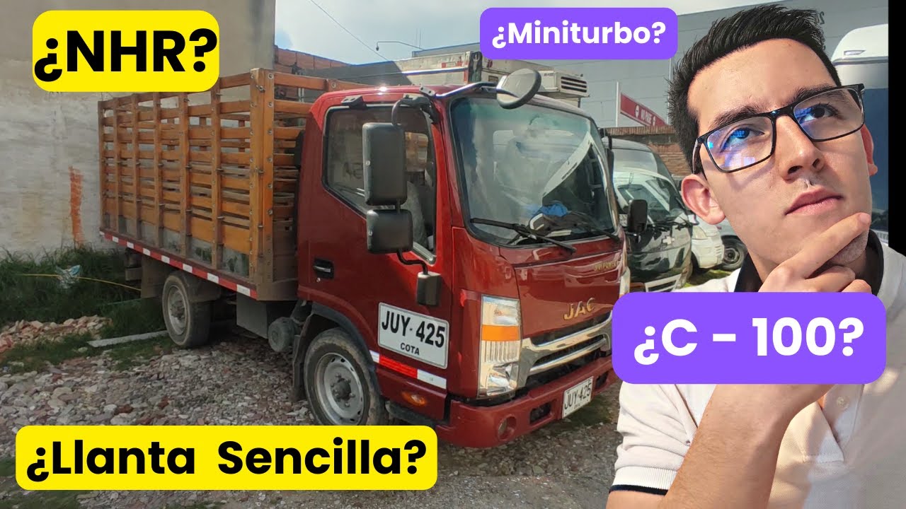 ¿QUE ES UNA NHR / LLANTA SENCILLA / C - 100 ?
