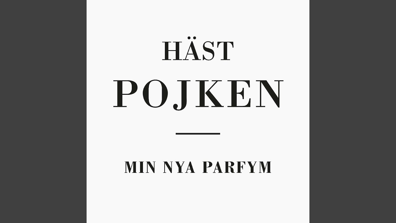 Min nya parfym