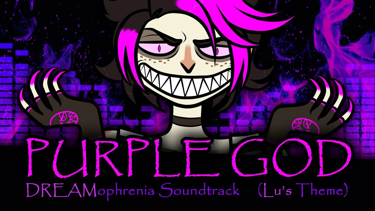 Purple God Remake (Lu's Theme) | DREAMophrenia OST | Djent + Industrial + Dubstep