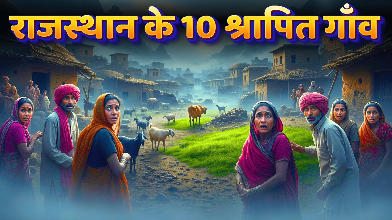 राजस्थान के 10 श्रापित गाँव | डरावनी कहानियाँ जो रूह कंपा देंगी | रहस्यमयी गाँव