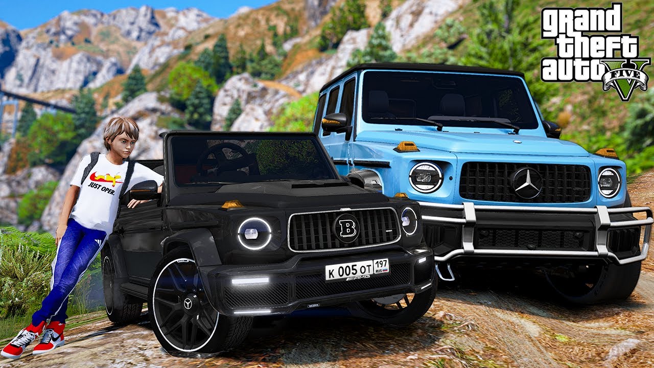 ОПЕРСКАЯ ЕЗДА В GTA 5 - ПРОВЕРКА ИГРУШЕЧНОГО ГЕЛИКА НА ПРОХОДИМОСТЬ! ИГРУШКА MERCEDES G63! 🌊ВОТЕР