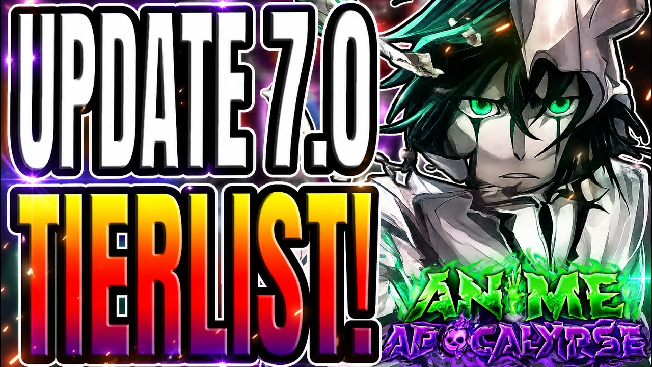 NAJLEPSZA OG&Oacute;LNA lista poziom&oacute;w aktualizacji 7.0 dla Anime Apocalypse!! (Roblox)
