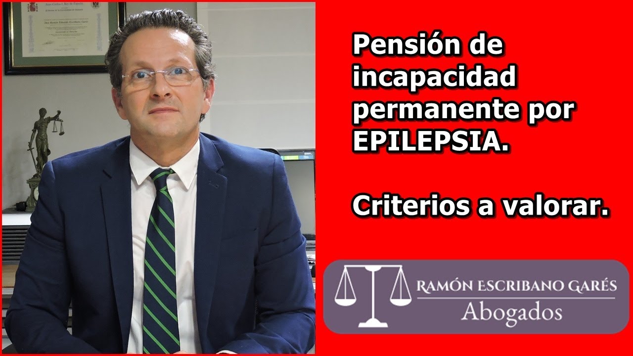 Tipo de incapacidad permanente por epilepsia.
