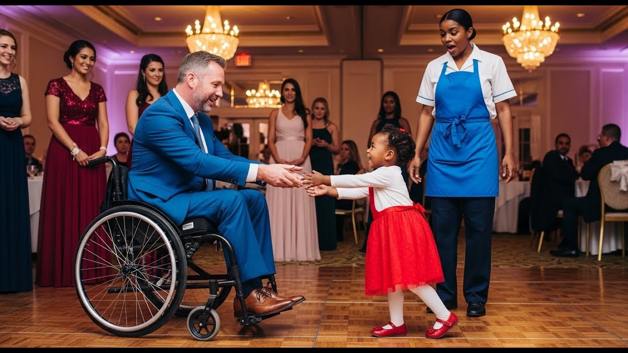 A Disabled Millionaire is Ignored. A Maid's Daughter Sees Him.