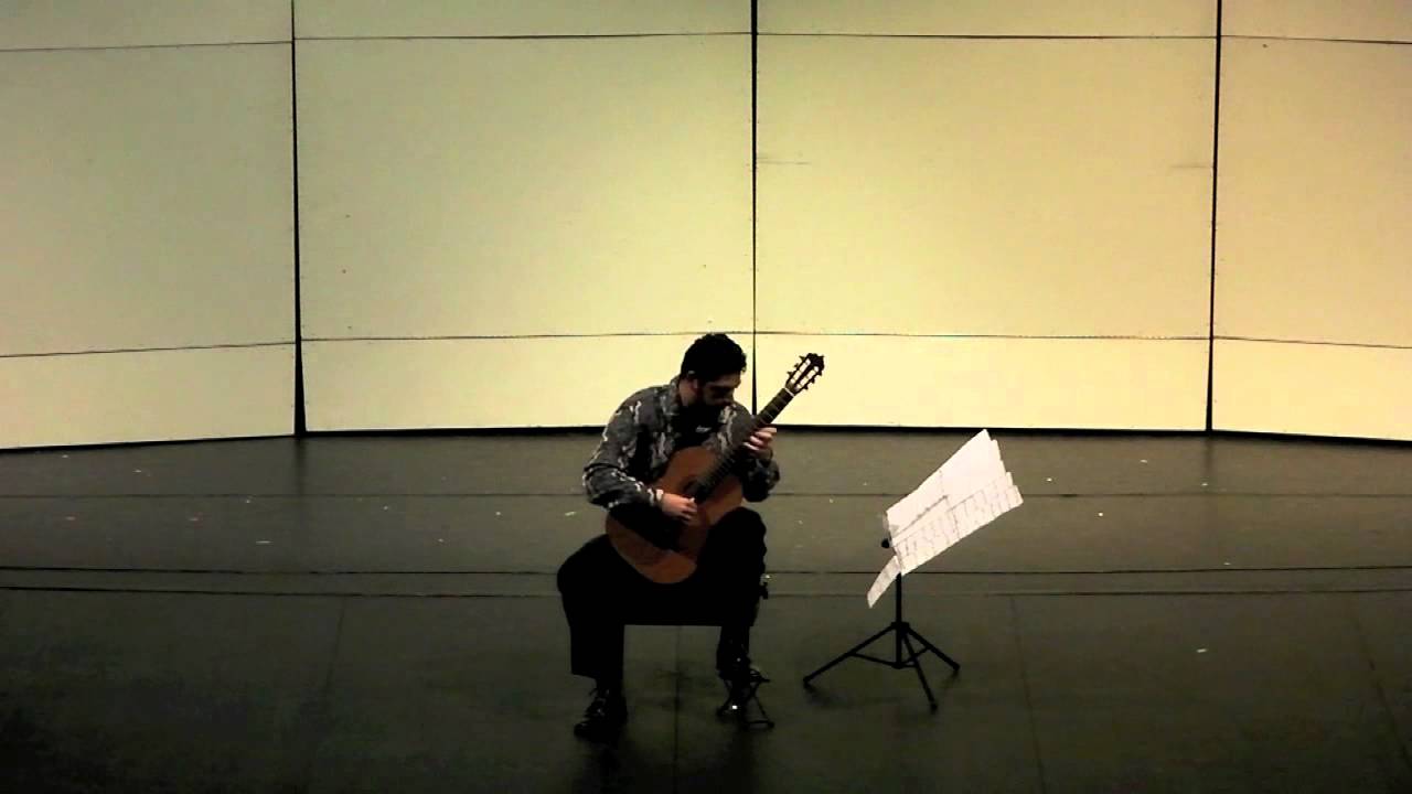 Silviu Ciulei - Sonata Giocosa: I. Allegro moderato (Rodrigo)