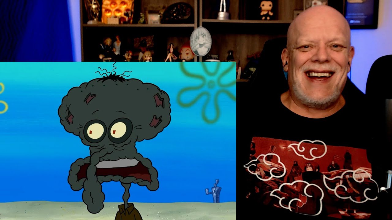 SQUIDWARD GETTING WRECKED 🤣 Compilation 🤣 Poor Squidward!
