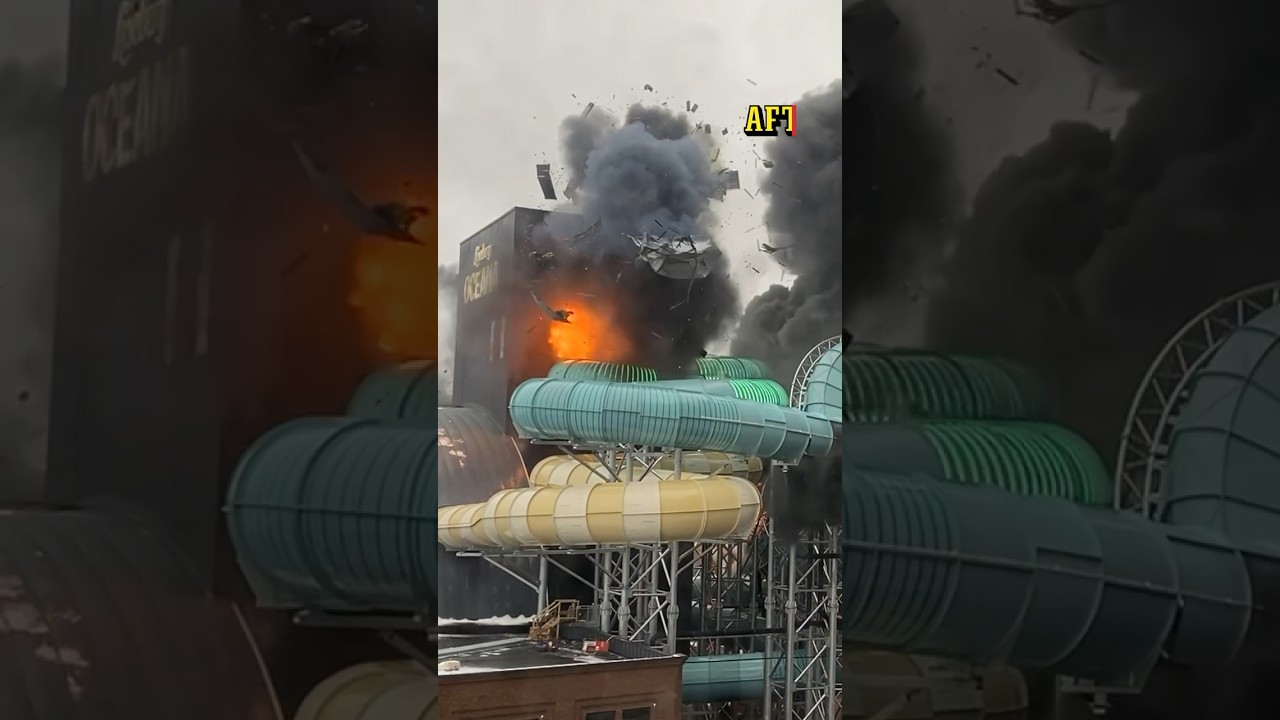 Här exploderar Lisebergs Oceana