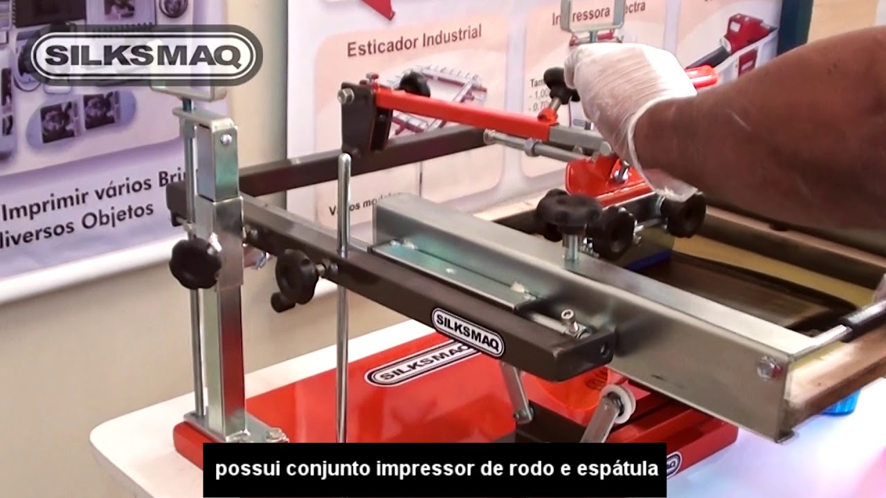 Maquina de silk silk machine Impressora de Copo Caneca Descartavel SC 160 Silksmaq