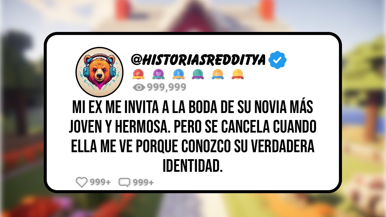 Mi EX Me Invita a la BODA de su Novia Más JOVEN y HERMOSA, Pero se CANCELA Cuando Ella Me VE Por...