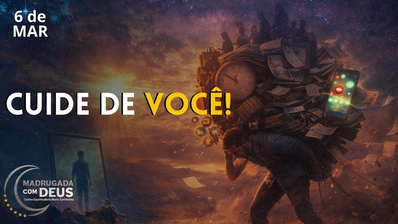 ONDE VOCÊ ESTÁ NA SUA LISTA DE PRIORIDADES? | Madrugada com Deus