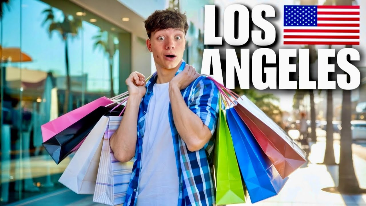 Schule + grösste Shoppingstrasse Melrose in Los Angeles🌴🏫🇺🇸| Tag 15