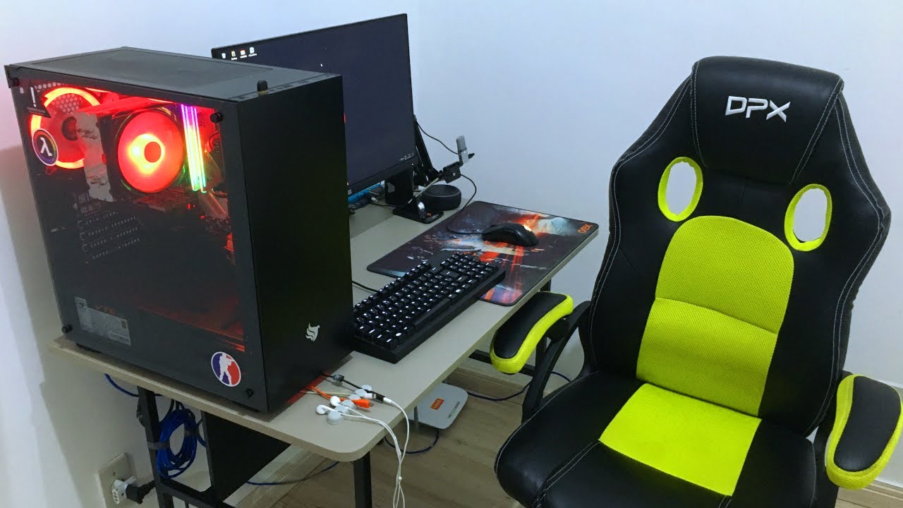 MEU SETUP 2021
