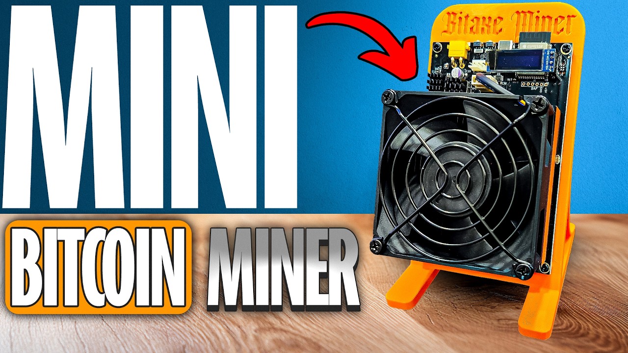 ИДЕАЛЬНЫЙ мини-майнер Bitcoin для новичков! Bitaxe SupraHex Miner